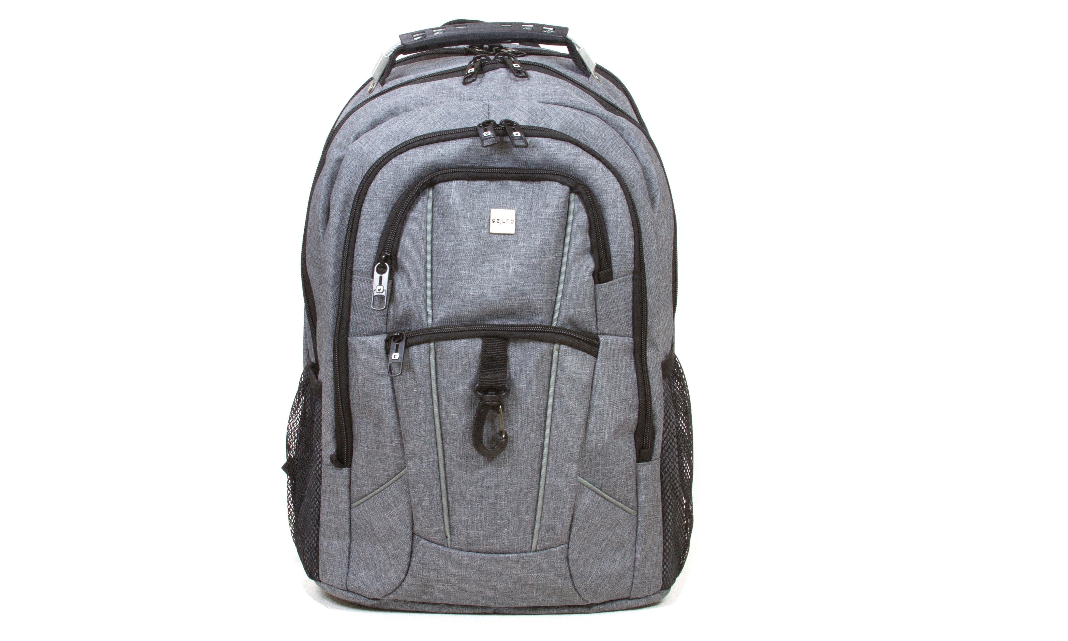 World Traveler Dejuno Checkpoint-Friendly Backpack with 15.6" Laptop Pocket & Tablet Pocket